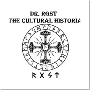 The Cultural Historian: RGST Runes Posters and Art